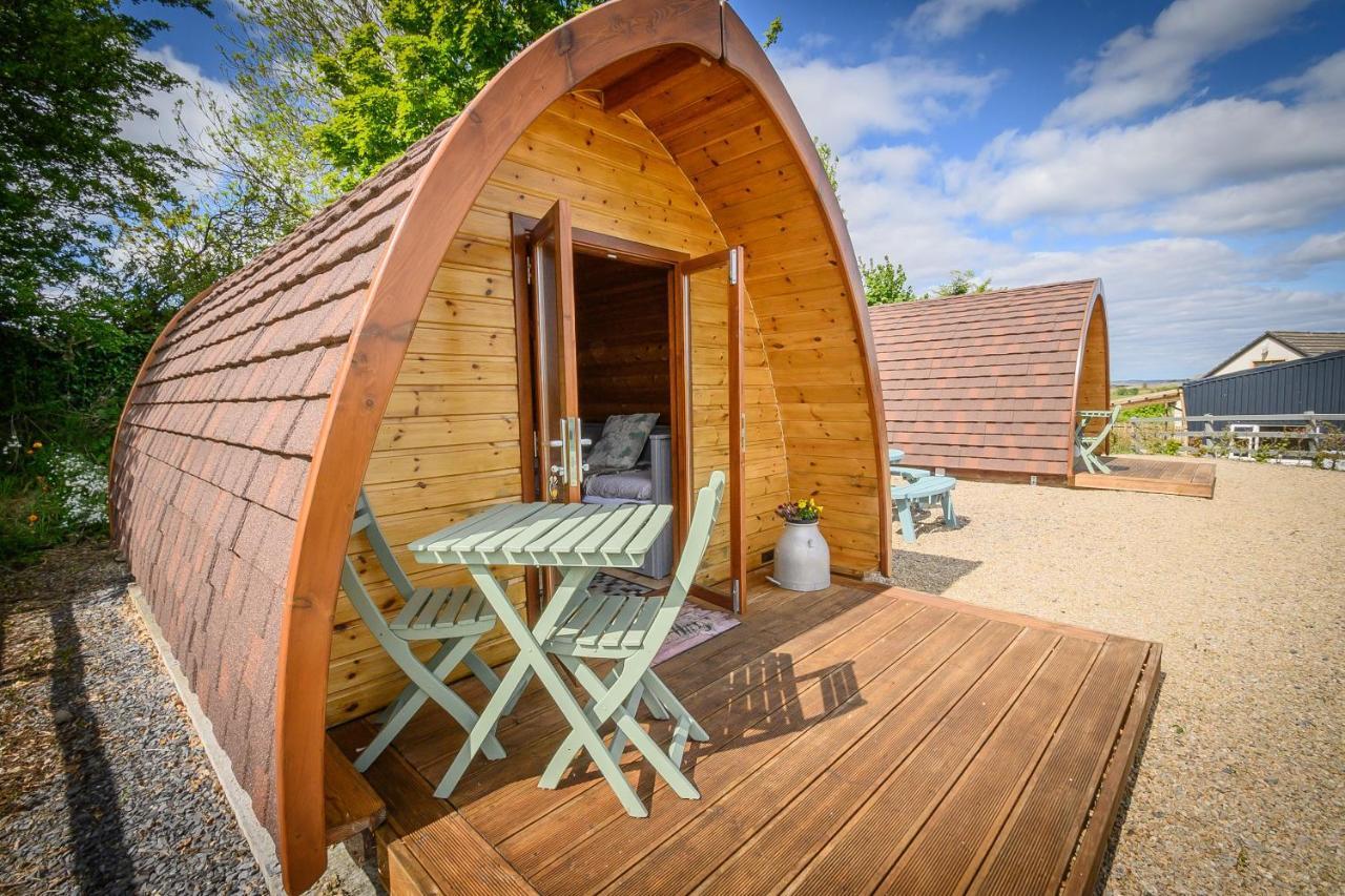 Westport Glamping At Doon Angus Farm Villa Esterno foto