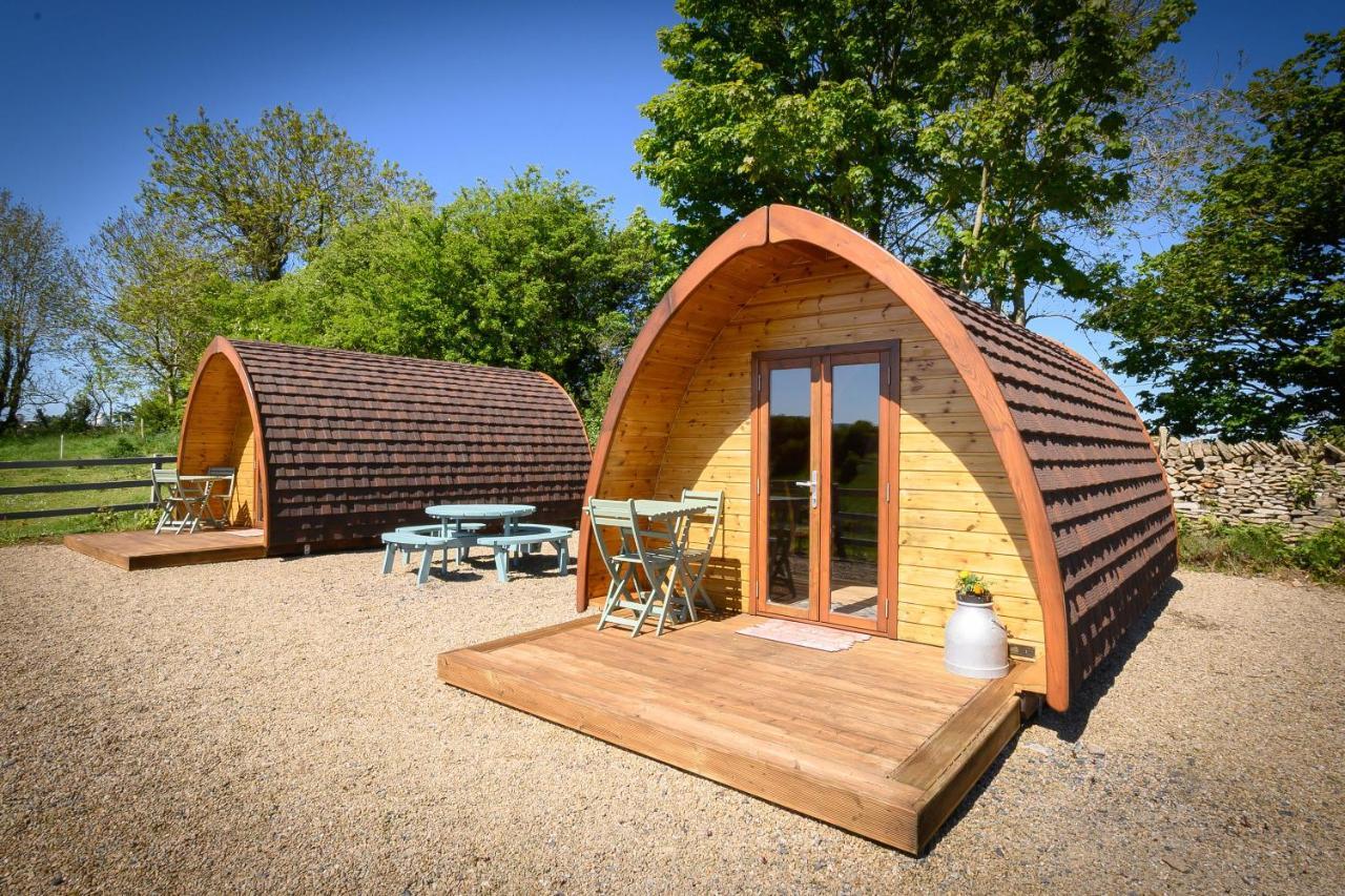 Westport Glamping At Doon Angus Farm Villa Esterno foto