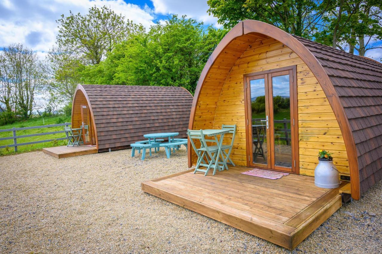 Westport Glamping At Doon Angus Farm Villa Esterno foto