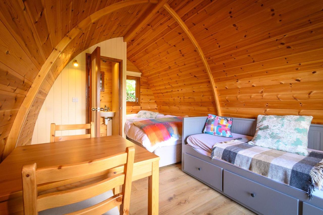 Westport Glamping At Doon Angus Farm Villa Esterno foto