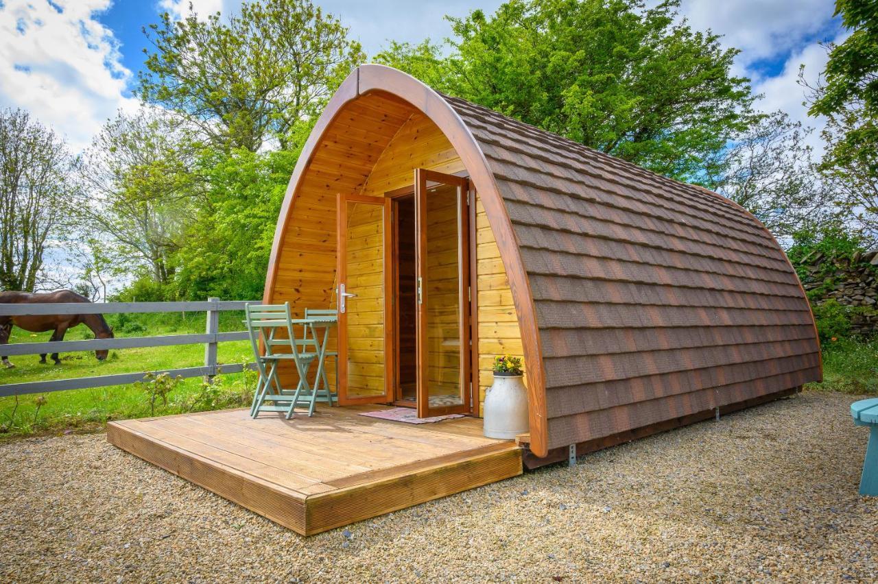 Westport Glamping At Doon Angus Farm Villa Esterno foto