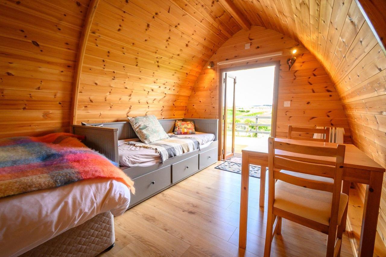 Westport Glamping At Doon Angus Farm Villa Esterno foto