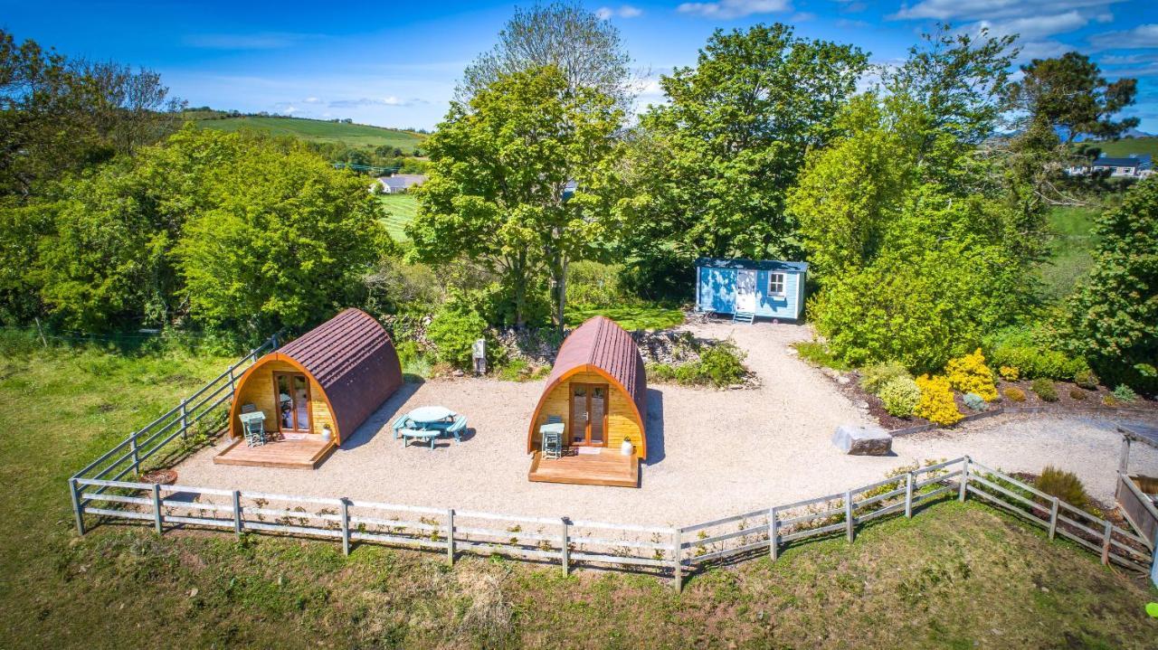 Westport Glamping At Doon Angus Farm Villa Esterno foto