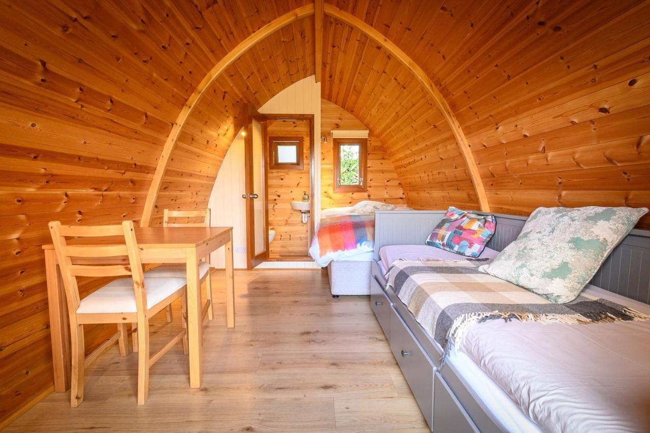 Westport Glamping At Doon Angus Farm Villa Esterno foto