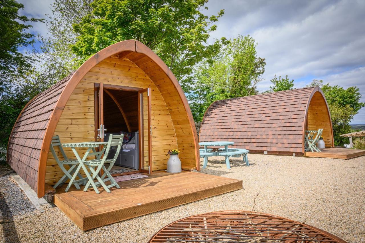 Westport Glamping At Doon Angus Farm Villa Esterno foto