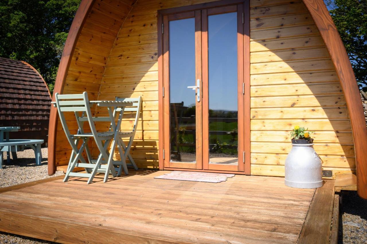 Westport Glamping At Doon Angus Farm Villa Esterno foto