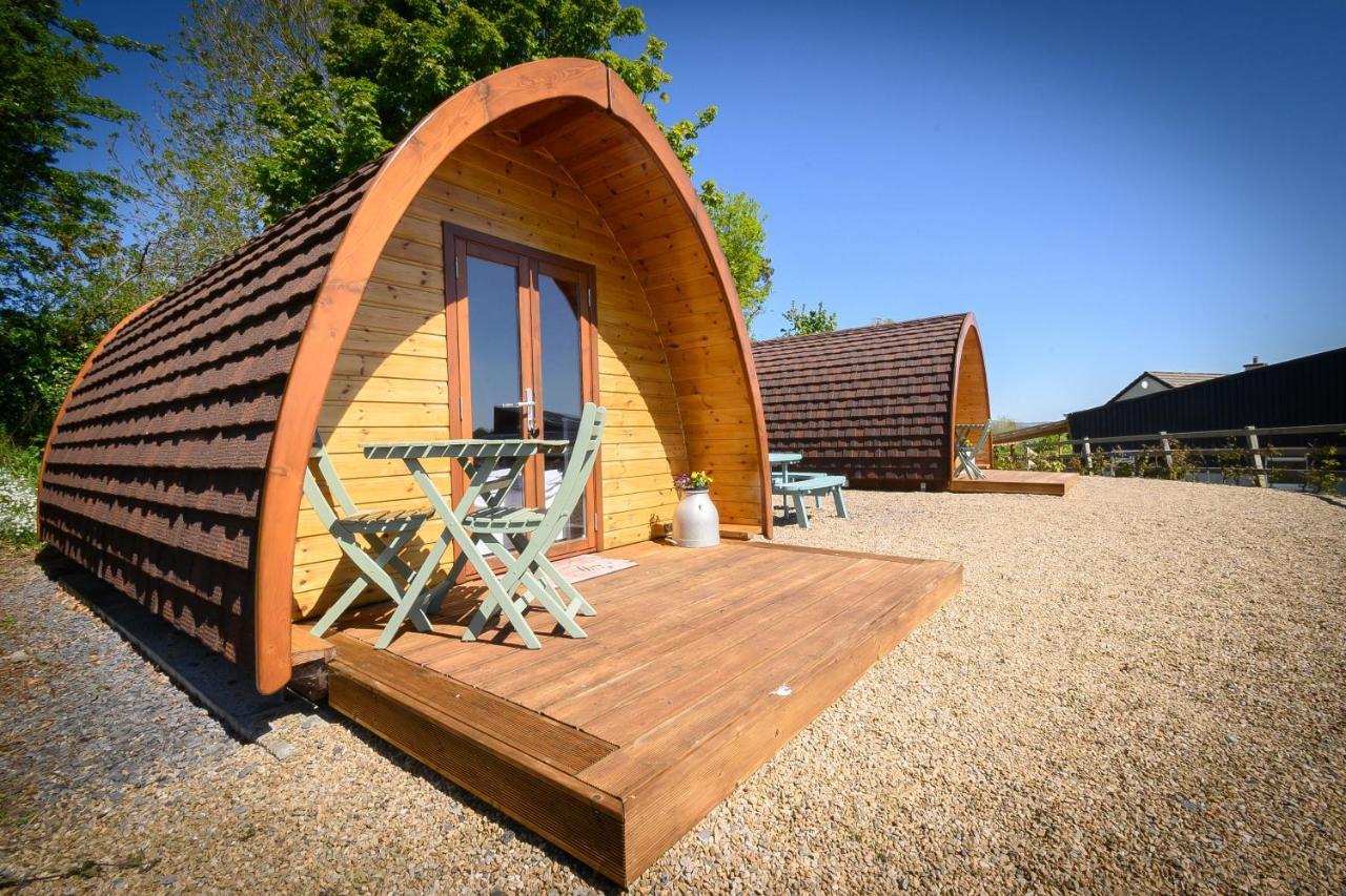 Westport Glamping At Doon Angus Farm Villa Esterno foto