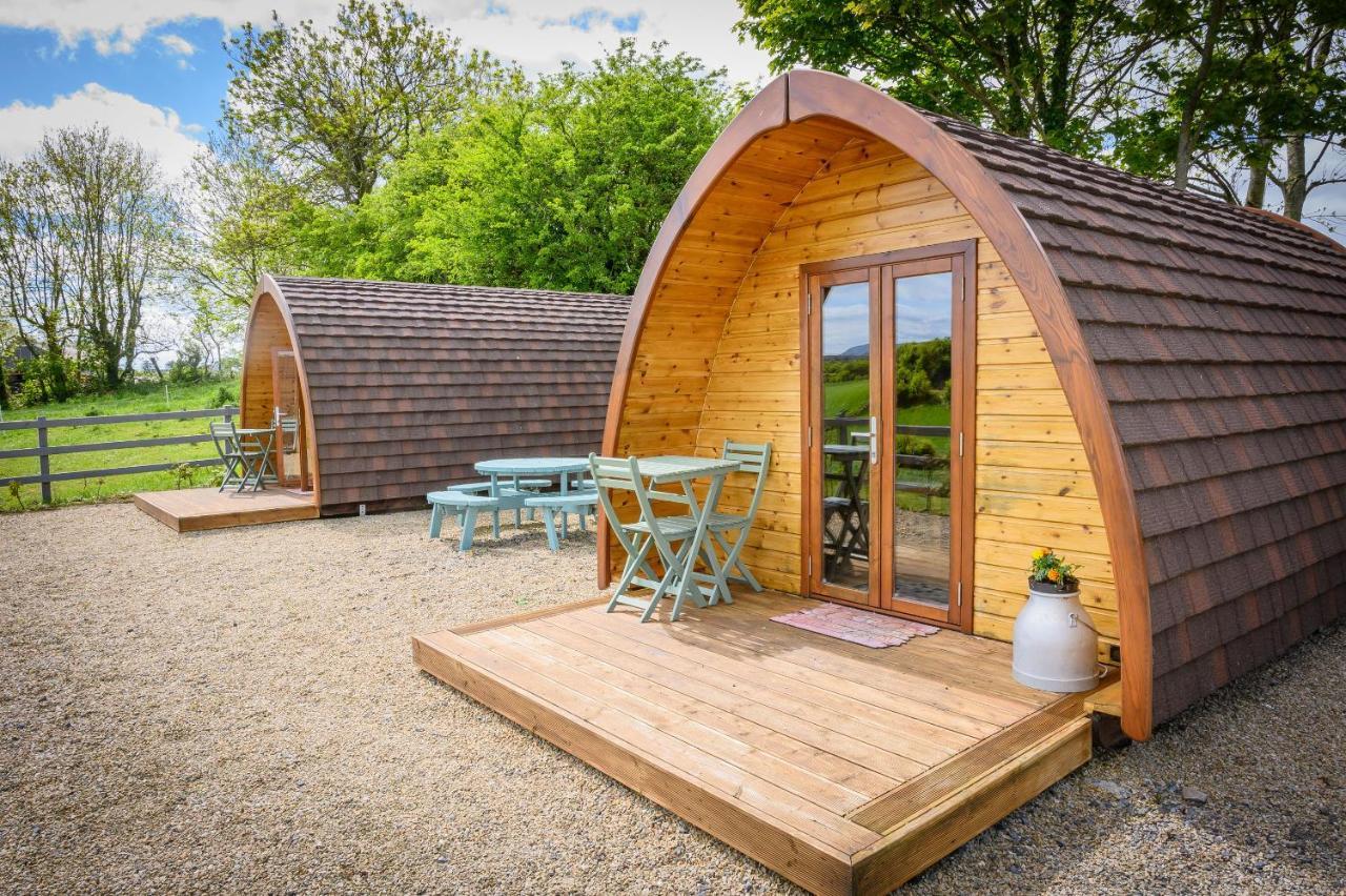 Westport Glamping At Doon Angus Farm Villa Esterno foto