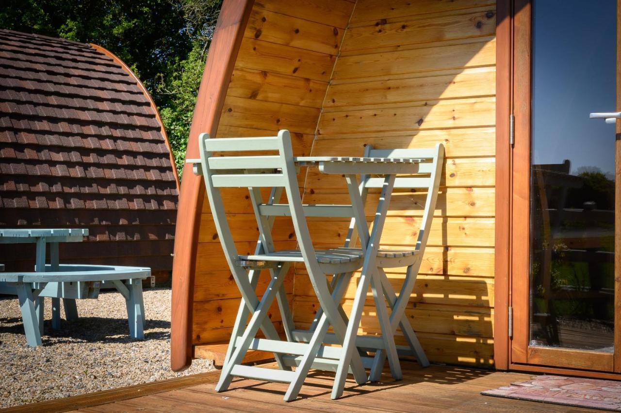 Westport Glamping At Doon Angus Farm Villa Esterno foto