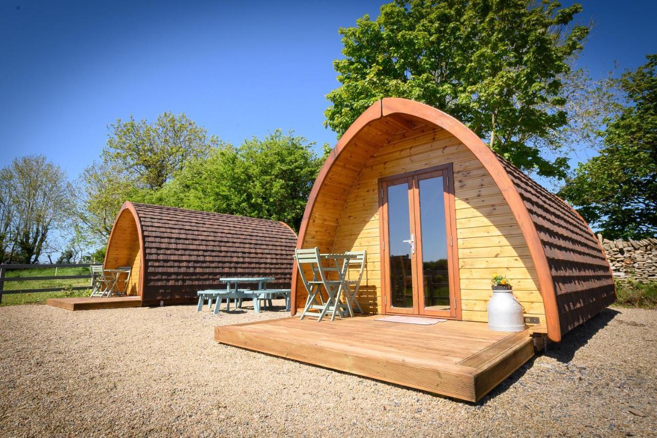 Westport Glamping At Doon Angus Farm Villa Esterno foto