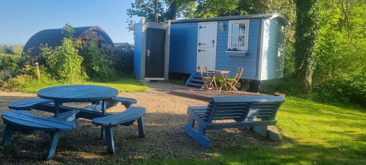 Westport Glamping At Doon Angus Farm Villa Esterno foto