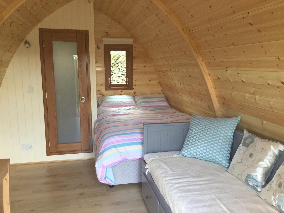 Westport Glamping At Doon Angus Farm Villa Esterno foto