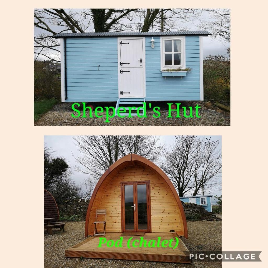 Westport Glamping At Doon Angus Farm Villa Esterno foto